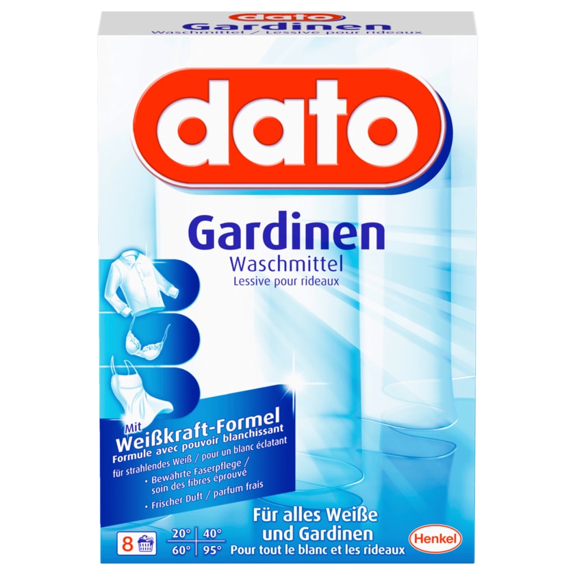 Dato Gardinen-Waschmittel 580g 8WL